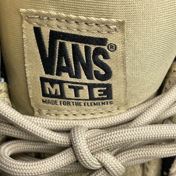 Vans MTE Crestline GORE-TEX Shoes size Mens 7.5 Women’s 9 New Khaki Brown - Picture 6 of 11